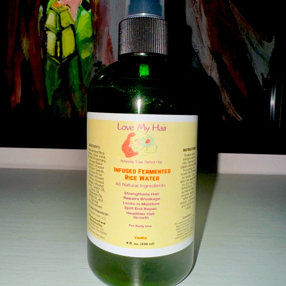 COPY - Infused Fermented Rice Water 8oz